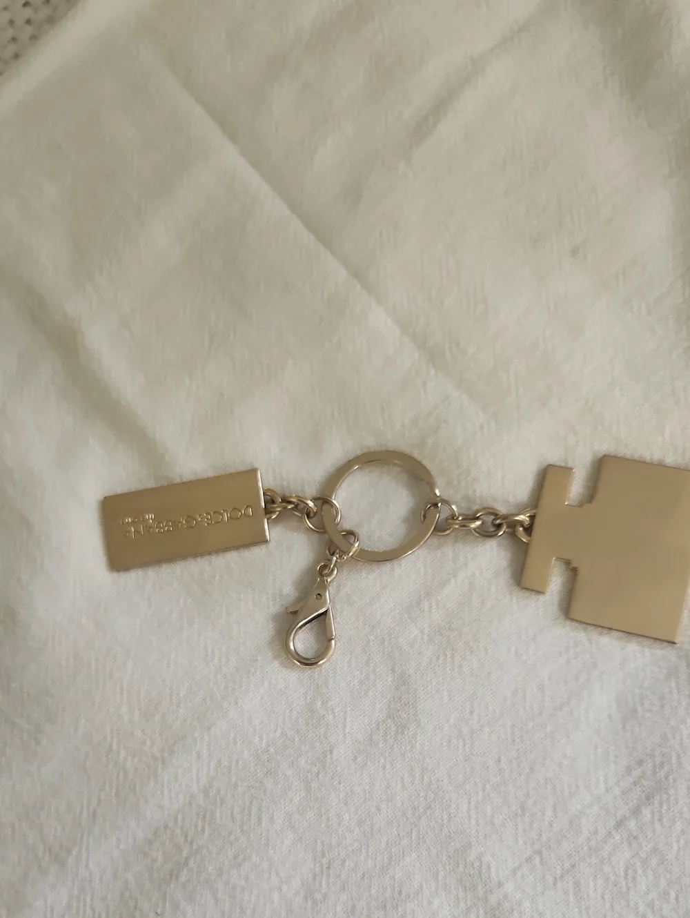 DOLCE & GABBANA keyring